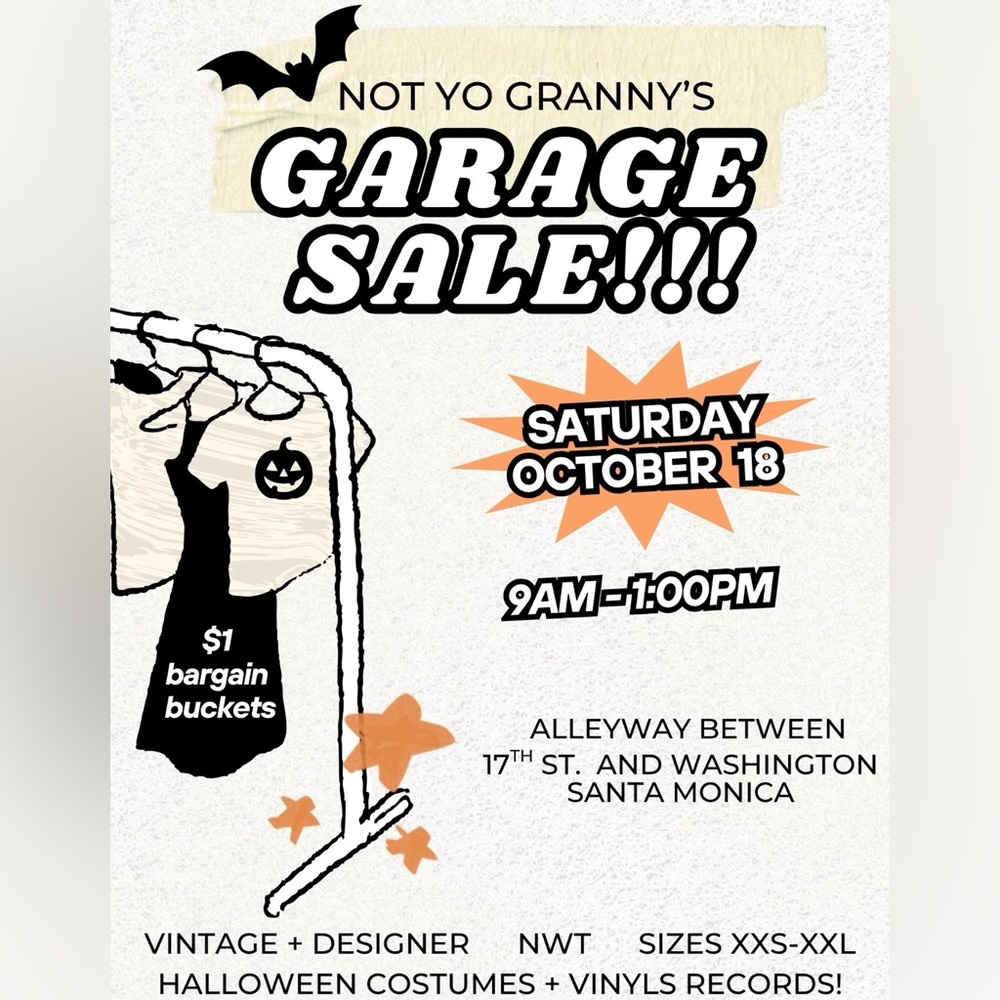 LA CLOTHES SALE